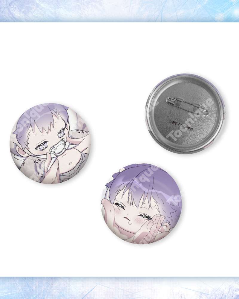 Waves Finding You - Soft Can Badge SET