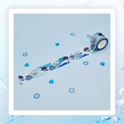 Waves Looking for You - Masking Tape