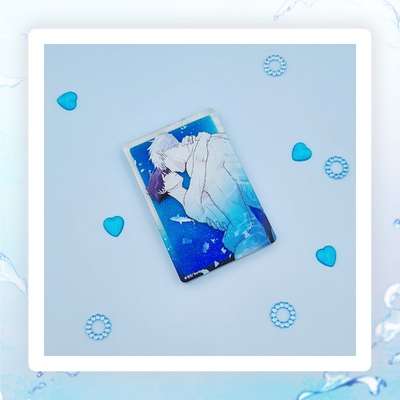 Waves Looking for You - Water Glitter