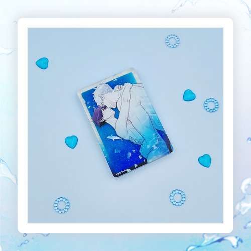 Waves Looking for You - Water Glitter