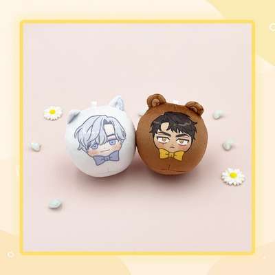 Below Average Relationship - Dango Plush Doll