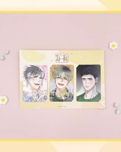 南より劣る関係 - レンティキュラーフォトカード SET