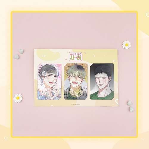 Worse Than Others - Lenticular Photocard SET