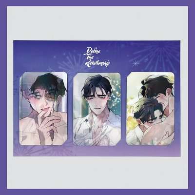Define the Relationship - Lenticular Photocard SET