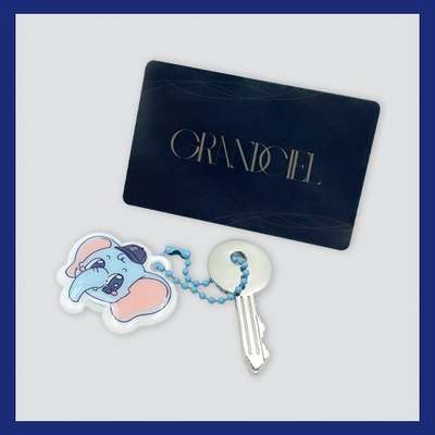 Sweet Spot - Funz Keyring SET