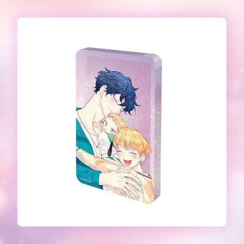 Love is Fantasy - Water Glitter