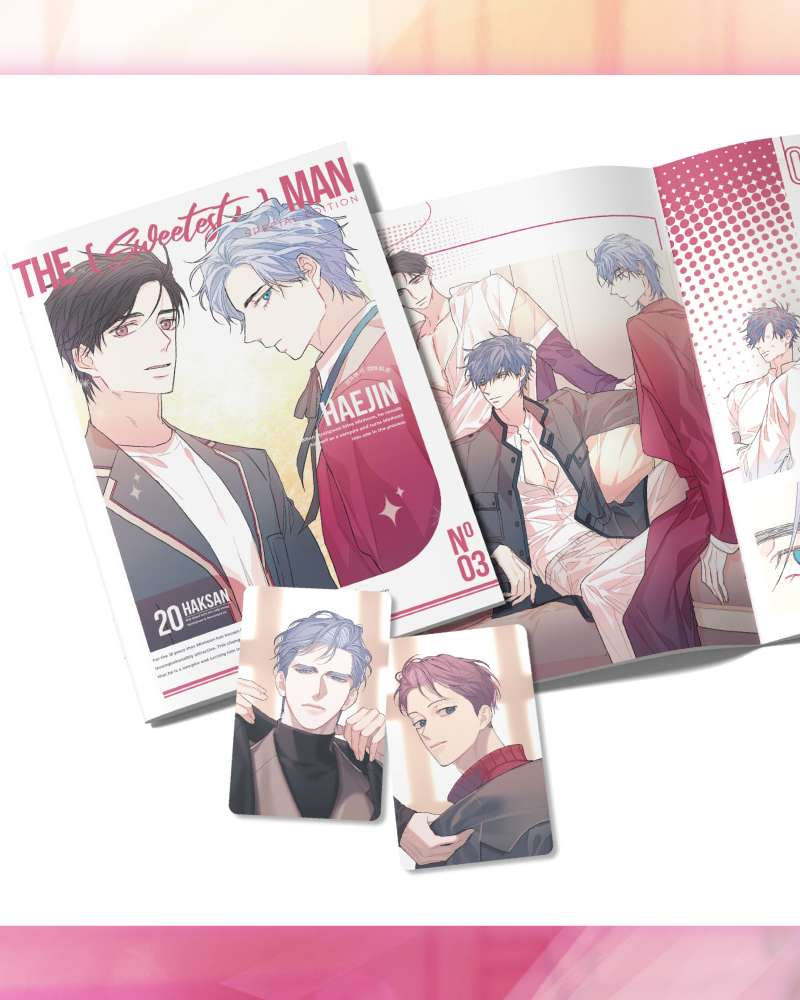 Sweet Man - Magazine Photo Collection SET