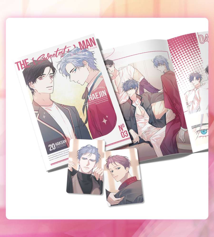 Sweet Man - Magazine Photo Collection SET