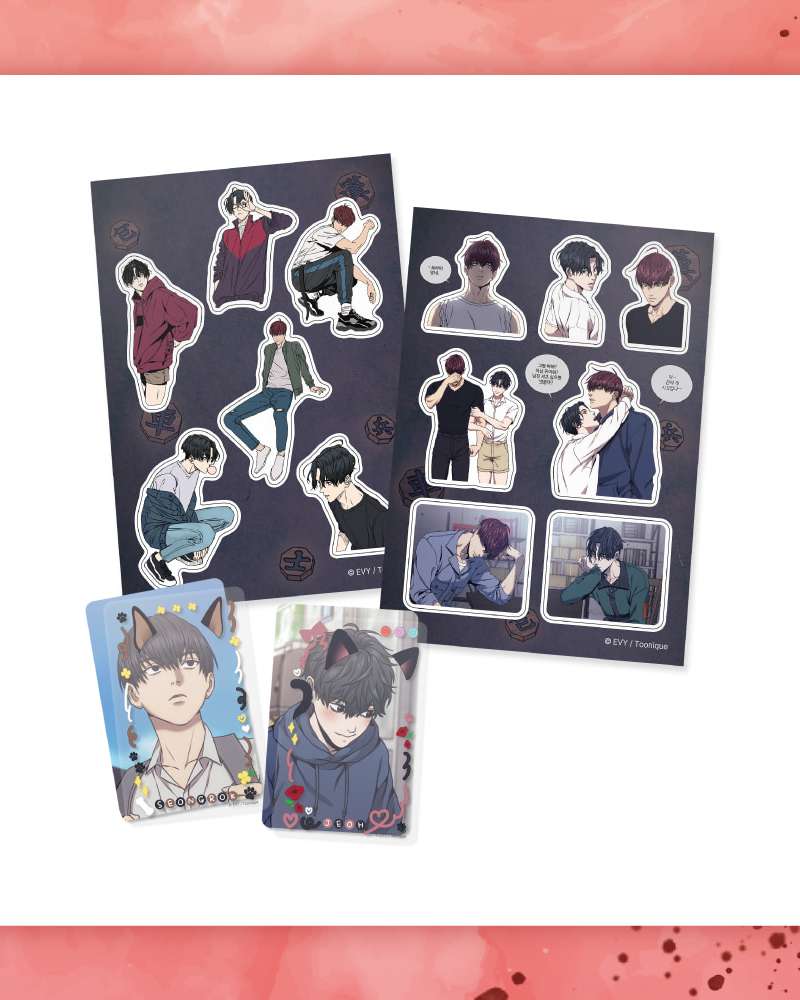 The World of Objects - Kiss-Cut Sticker Set