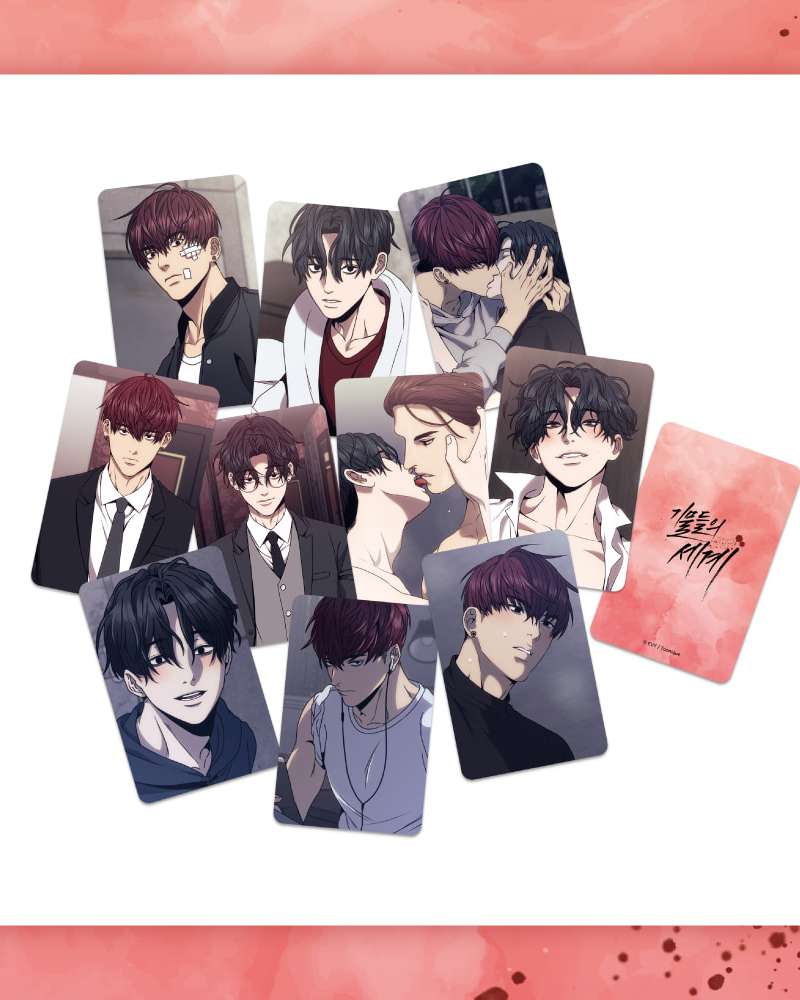 The World of Objects - Illustration Photocard