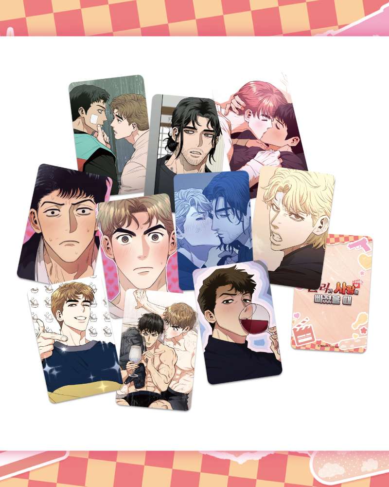 When the Killer Falls in Love - Illustration Photocard
