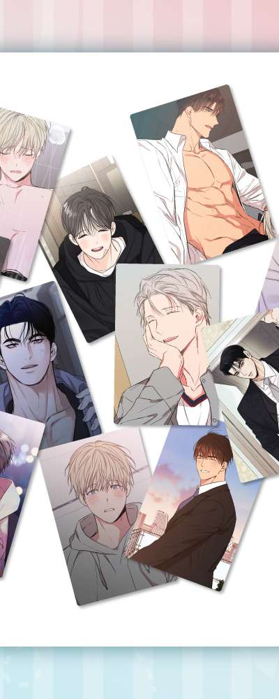 恋愛禁止区域、日給アルバイト - イラストフォトカード