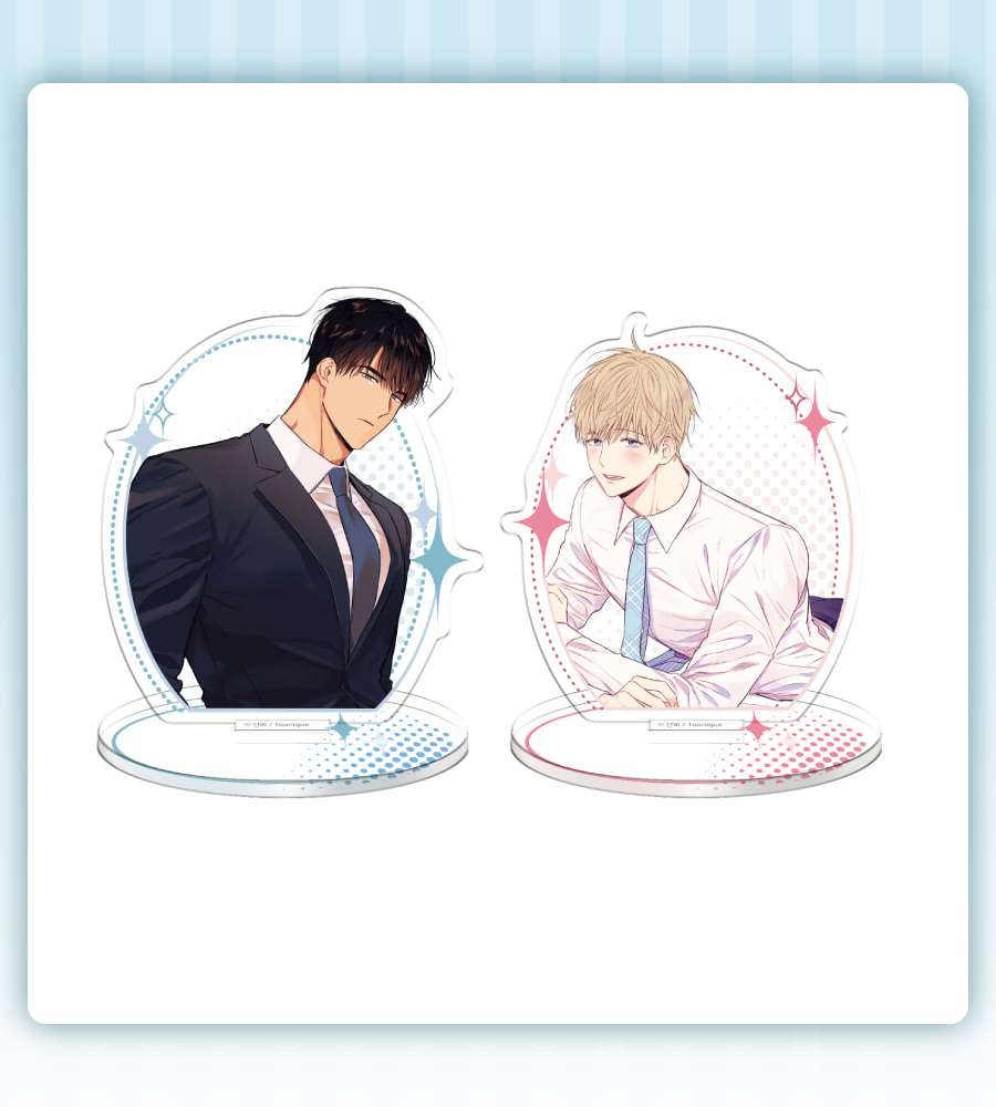 Love Limit Zone - Half-Body Acrylic Stand