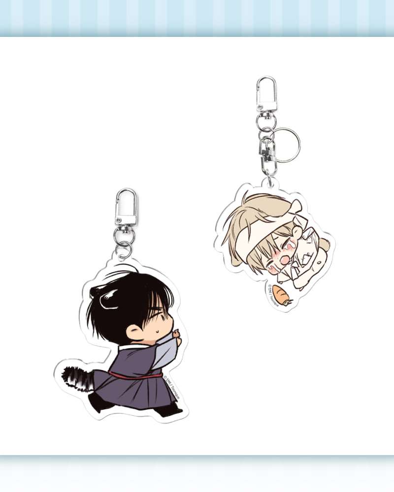 Love Forbidden Zone - SD Acrylic Keyring