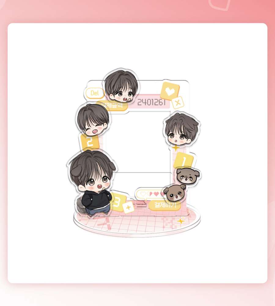 Daily Worker - DIY Photocard Stand