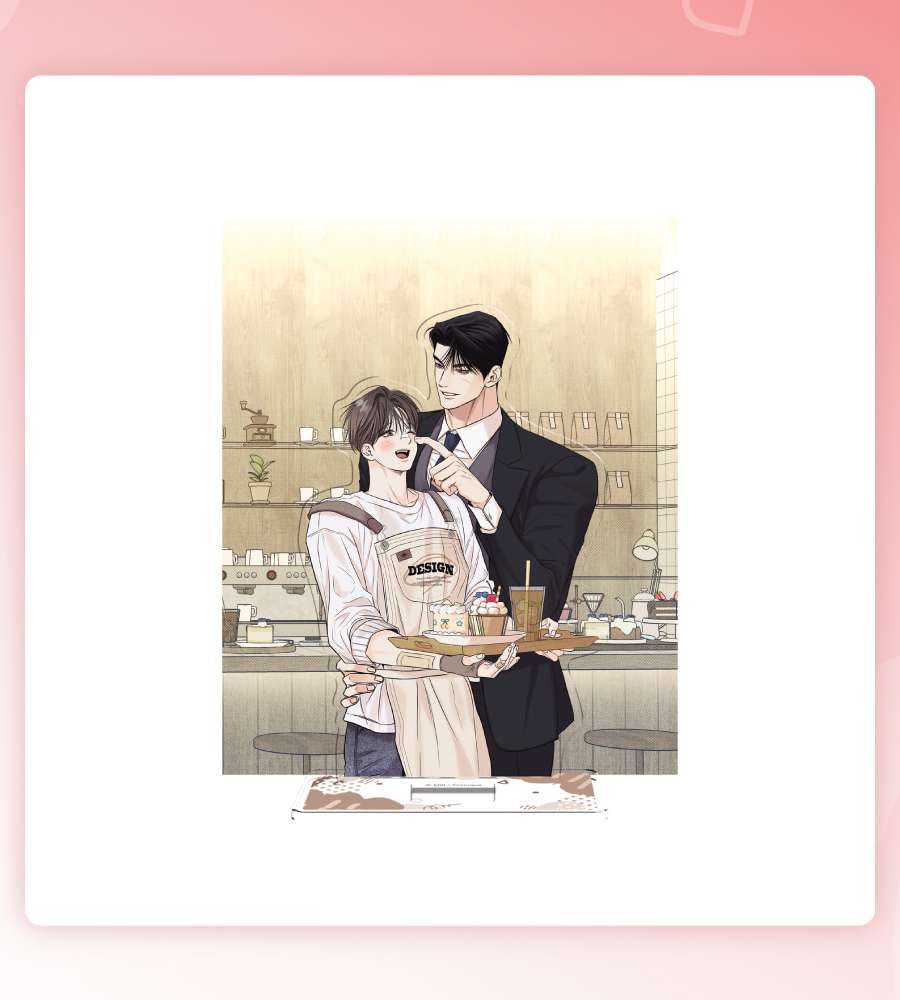 Daily Worker - Half-Body Acrylic Stand