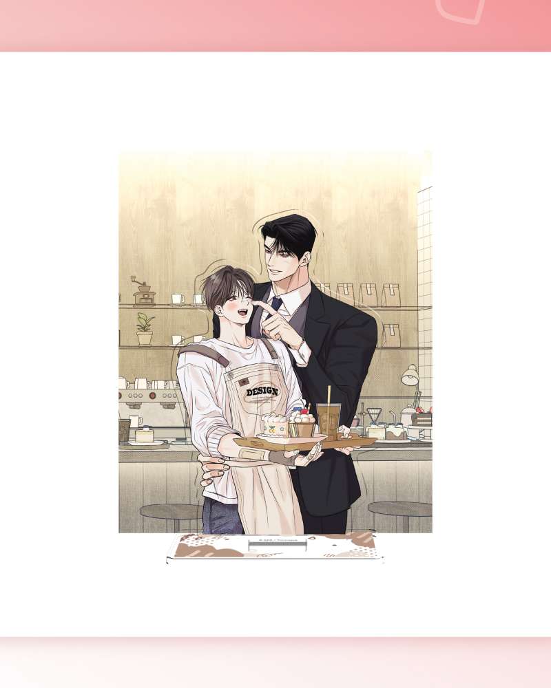 Daily Worker - Half-Body Acrylic Stand