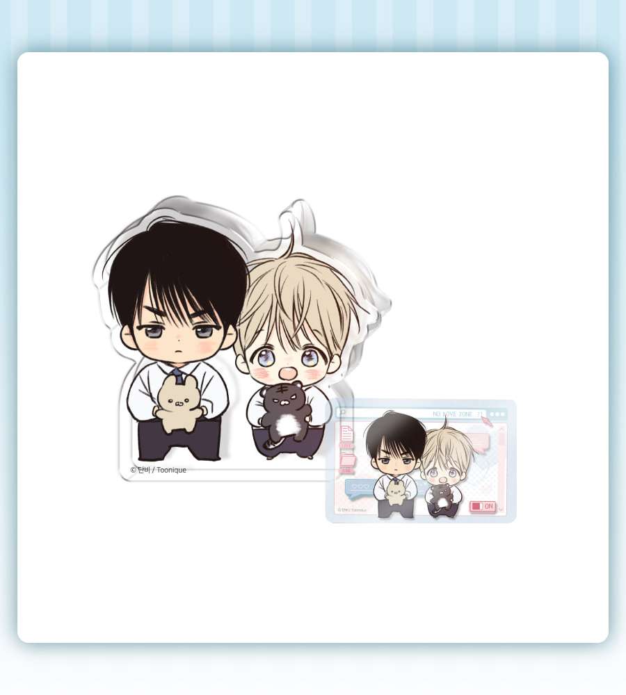 Romance Restricted Zone - Mini Acrylic SET