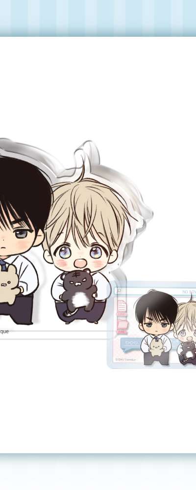 恋愛禁止区域 - ミニアクリル SET