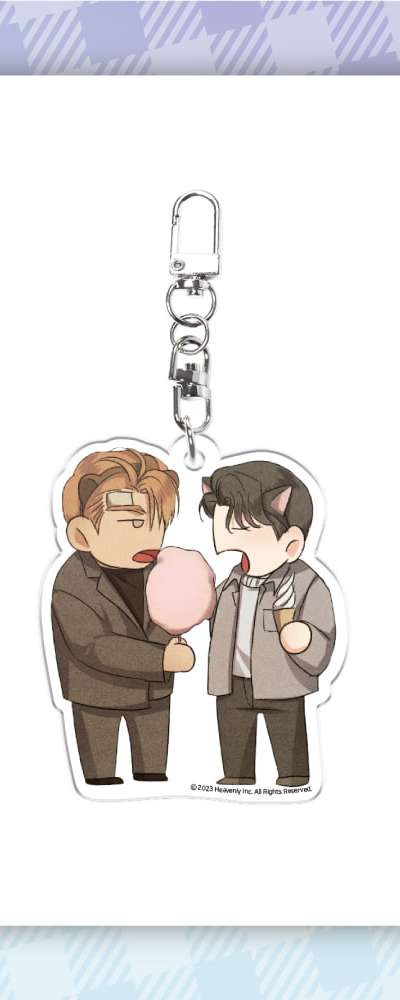 Plastic Love - Acrylic Keyring