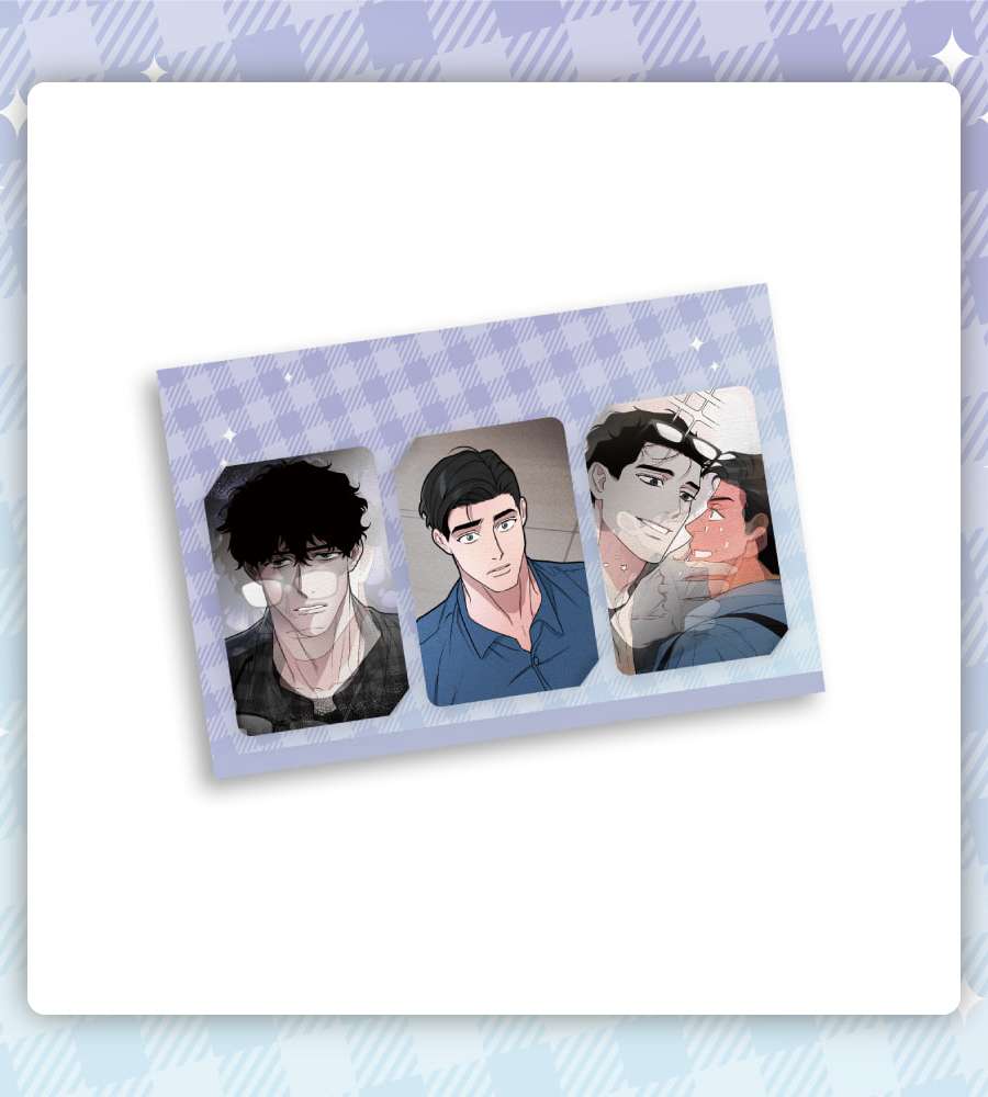 Campus Conspiracy - Lenticular Photocard SET