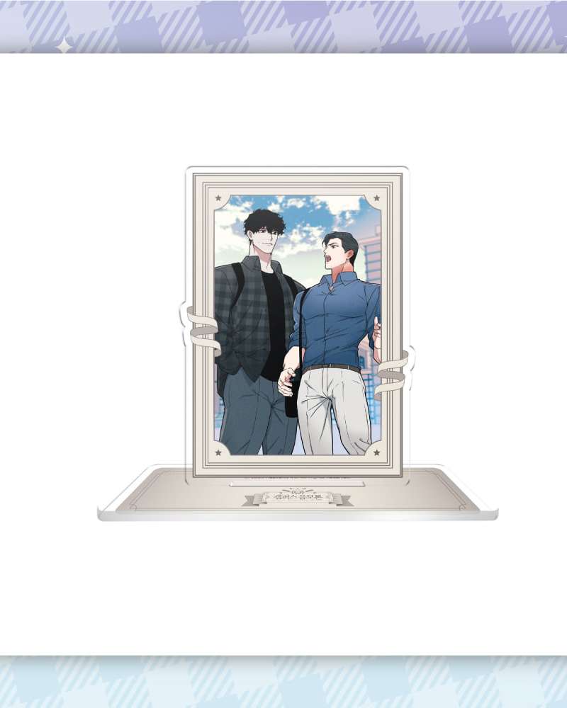 Campus Conspiracy Theory - Acrylic Stand