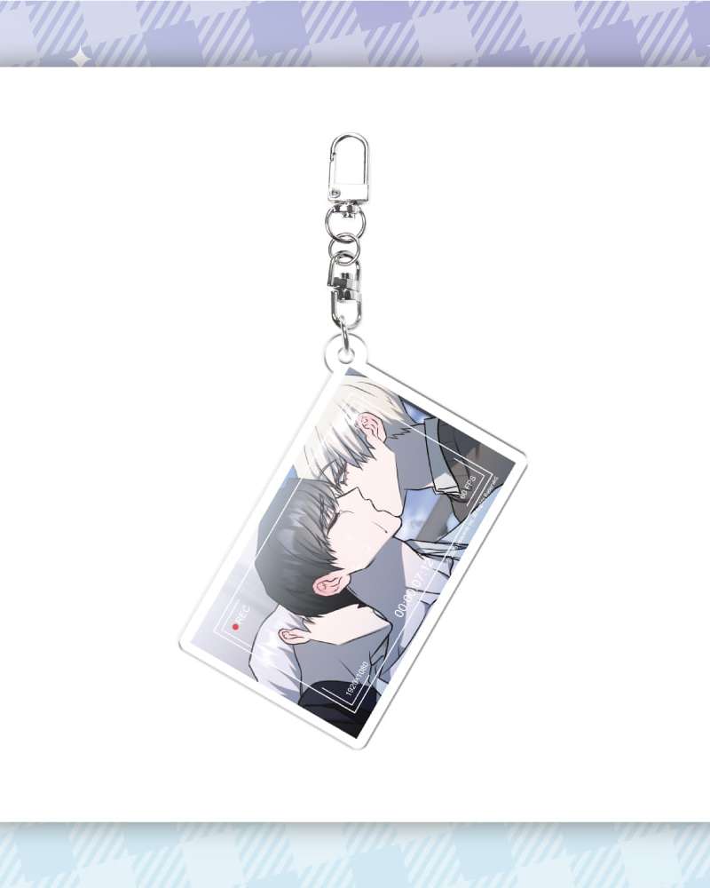 Wishing Alone - Acrylic Keyring