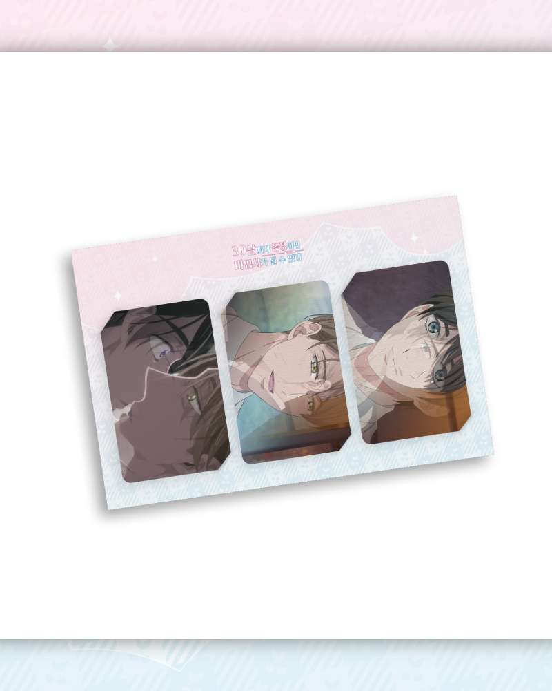 Cherry Maho - Lenticular Photocard SET