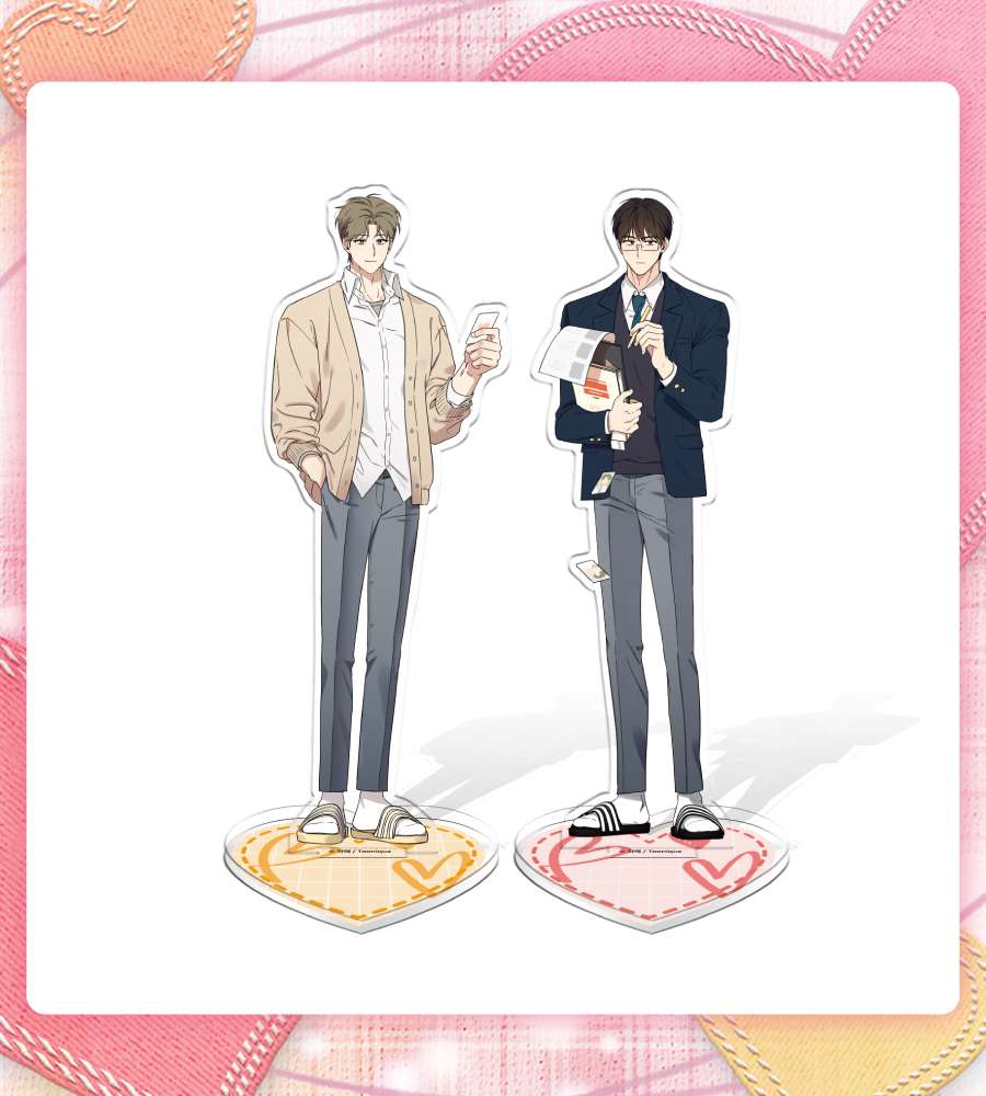 Heard It - Acrylic Stand