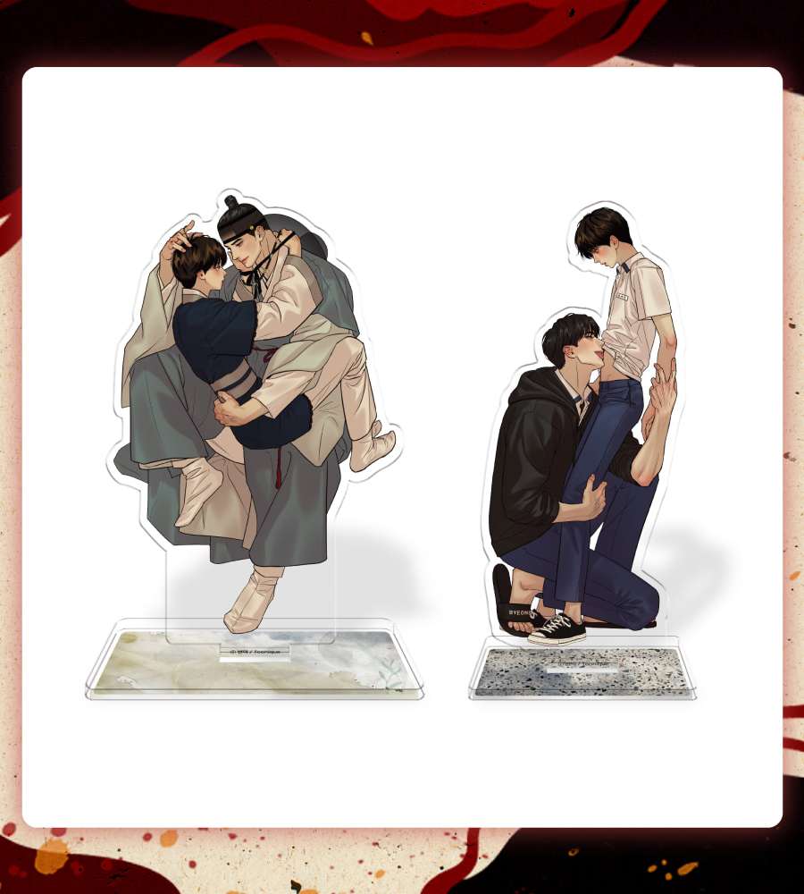 Night Tales - Acrylic Stand