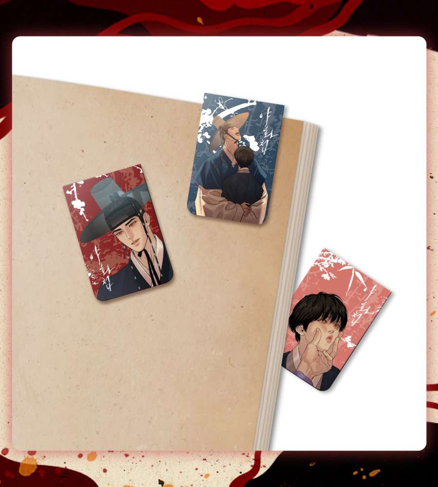 Night Tales - Illustration Magnet SET