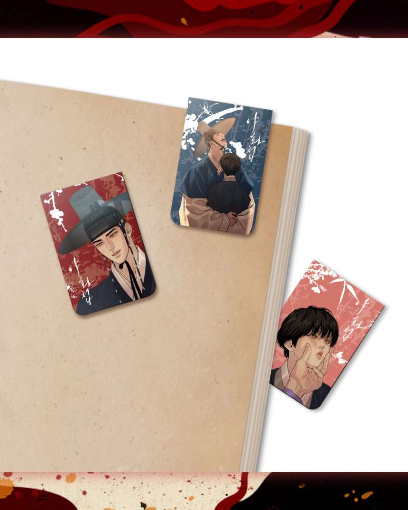 Night Tales - Illustration Magnet SET