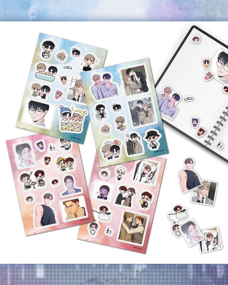 My Water - Half-cut Sticker SET