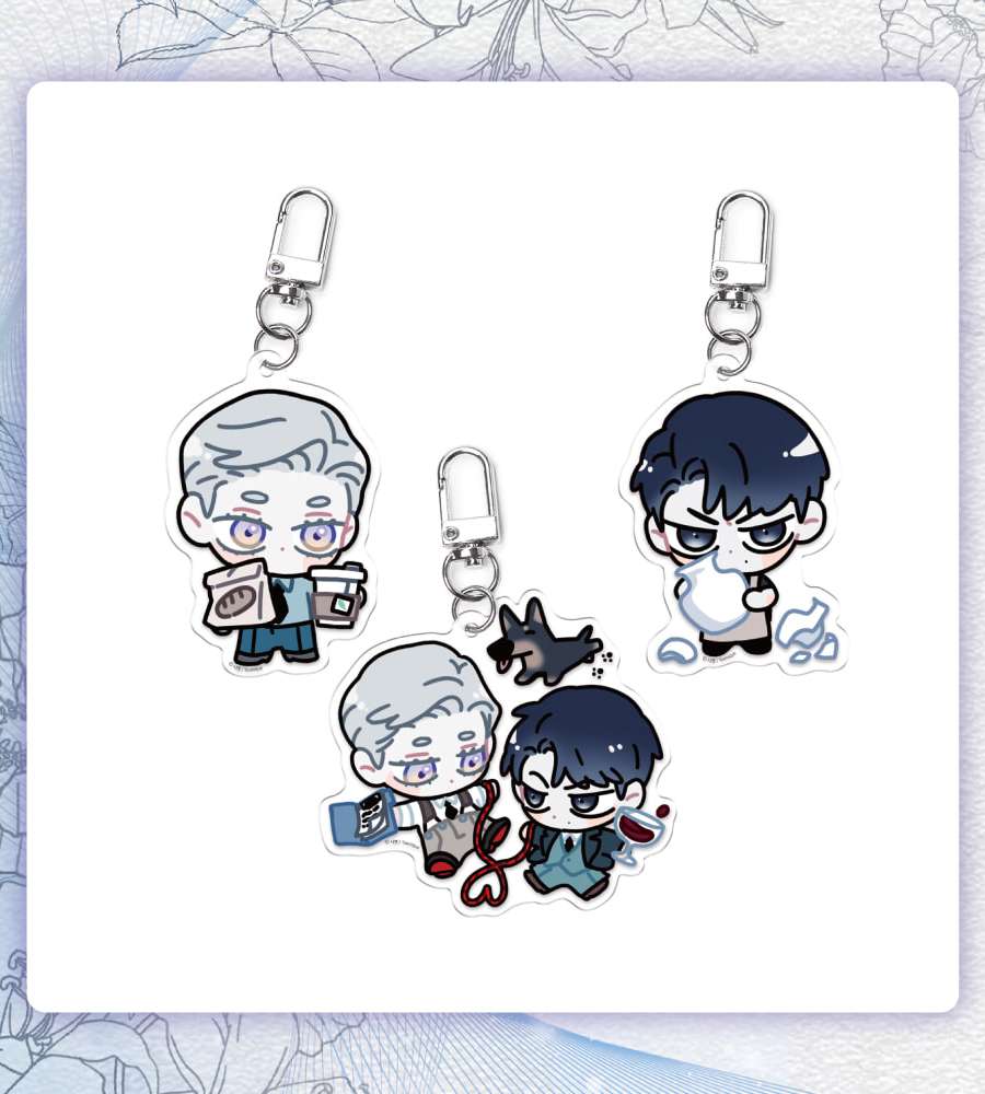 Still, You Like Me? - SD Acrylic Keyring