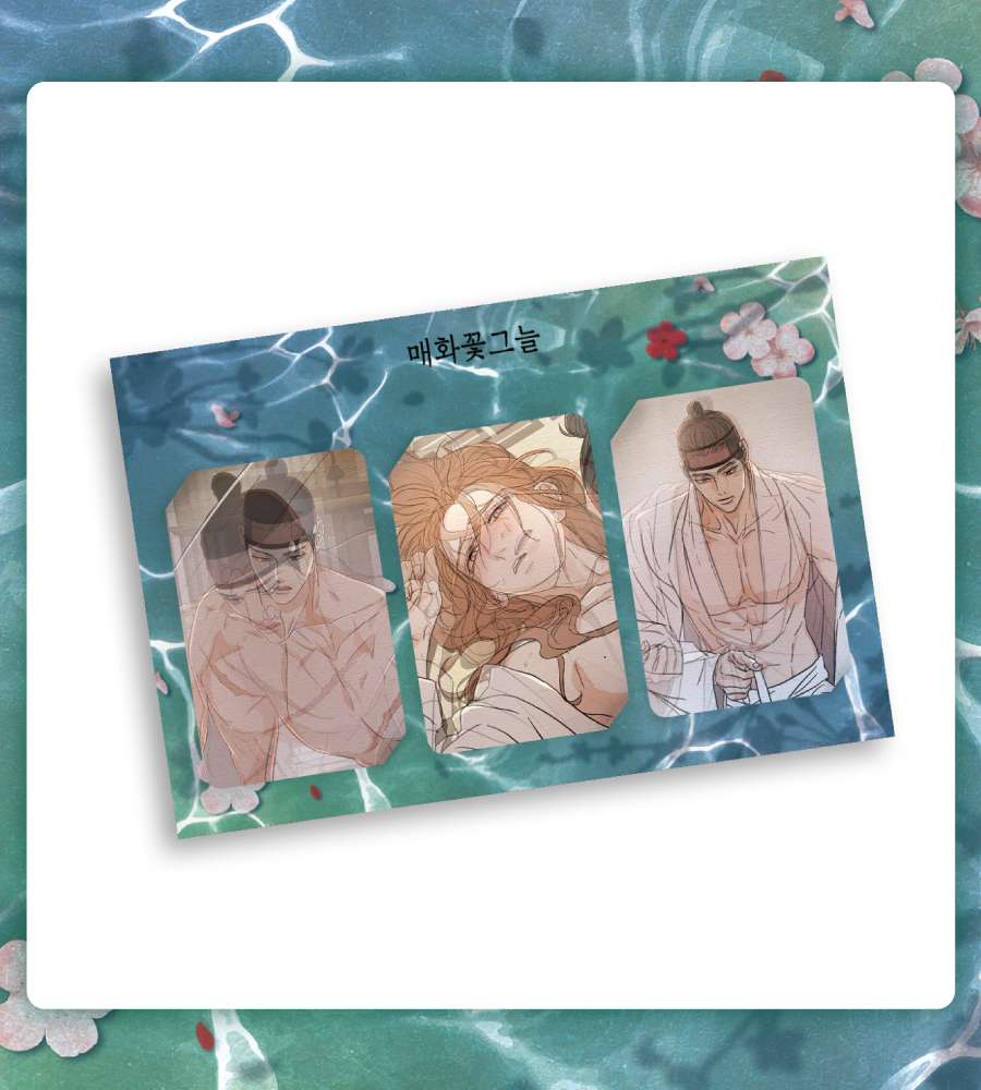 Plum Blossom Shade - Lenticular Photocard SET