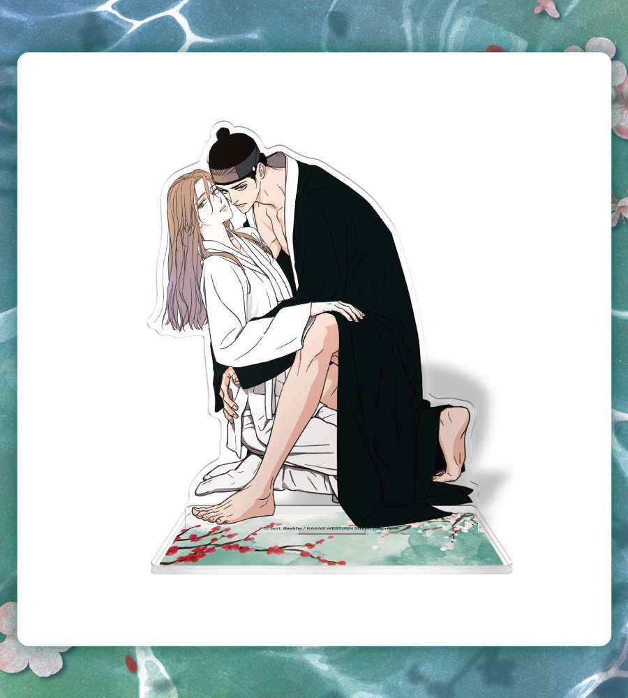 Plum Blossom Shade - Acrylic Stand