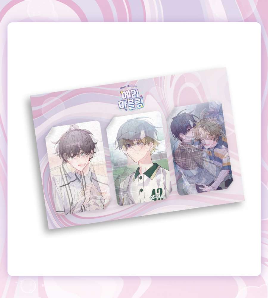 Merry Marbling - Lenticular Photocard Set
