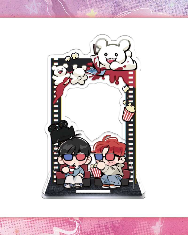 My Dream is Strange?! - Photocard Stand