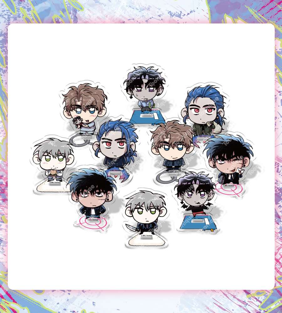 Killing It - Micro Acrylic Stand