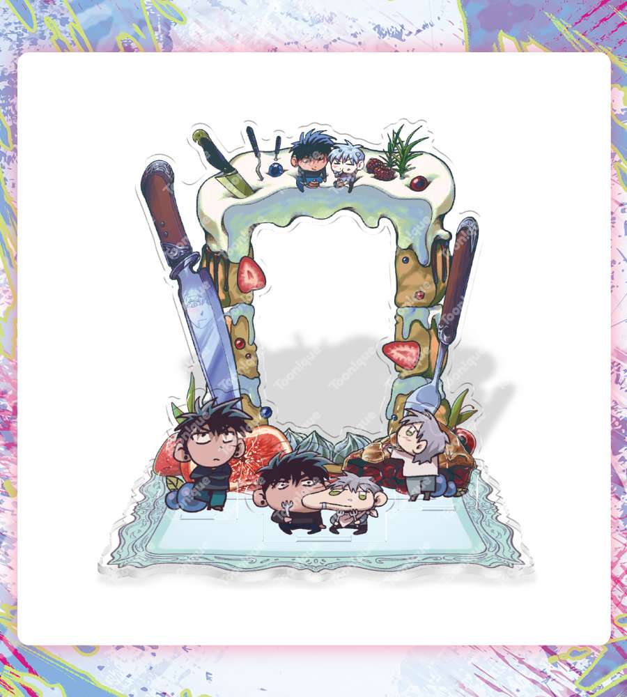 Killing It - Photocard Stand