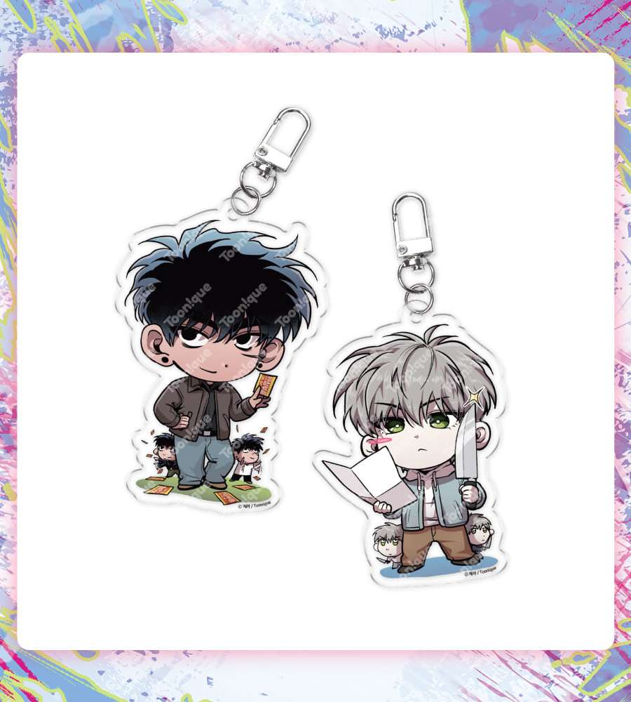 Killing Romance - SD Acrylic Keyring