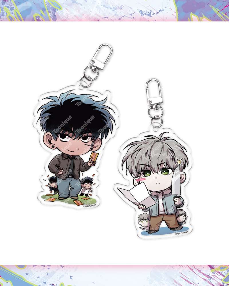 Killing Romance - SD Acrylic Keyring