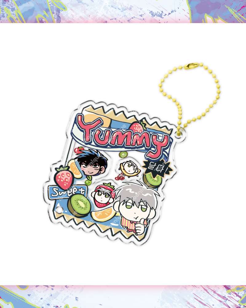 Killing It - Acrylic Shaker Keyring