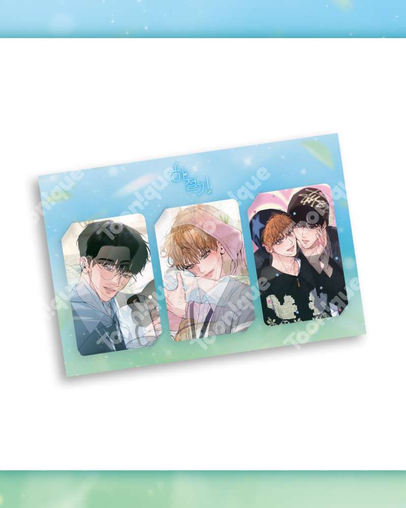 Ha Jeol-gi - Lenticular Photocard Set