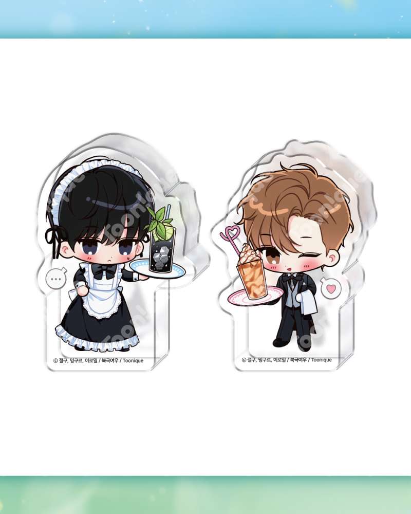 Summer Season - Mini Acrylic SET