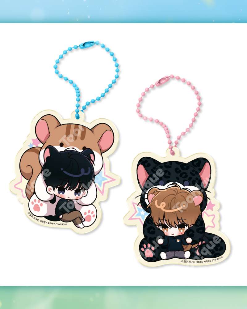 Hagyeolgi - Acrylic Keyring