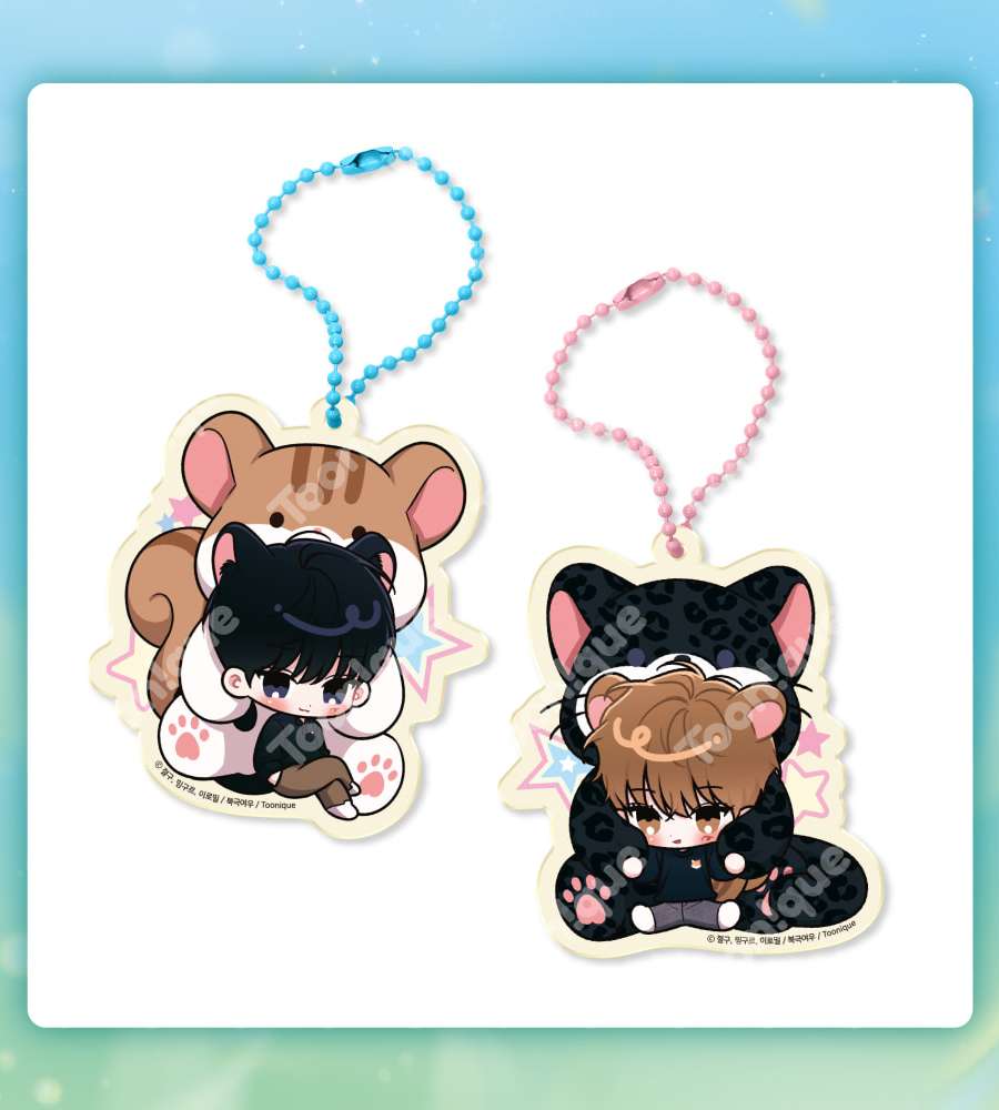 Hagyeolgi - Acrylic Keyring