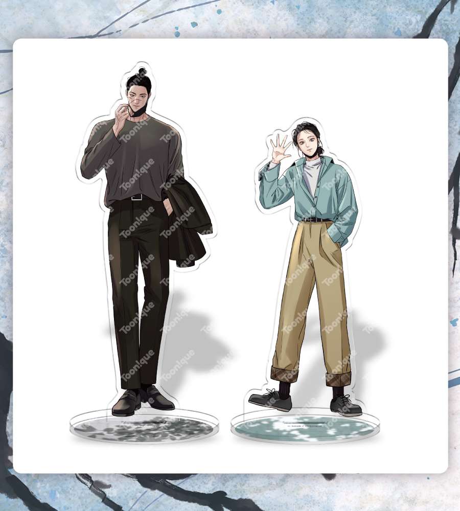 Sword and Flower - Acrylic Stand