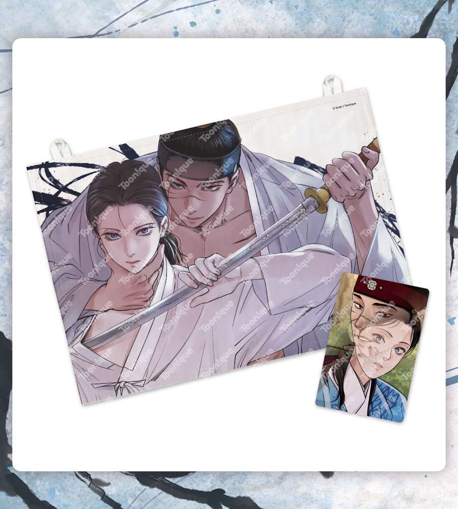 Sword and Flower - Fabric Poster SET