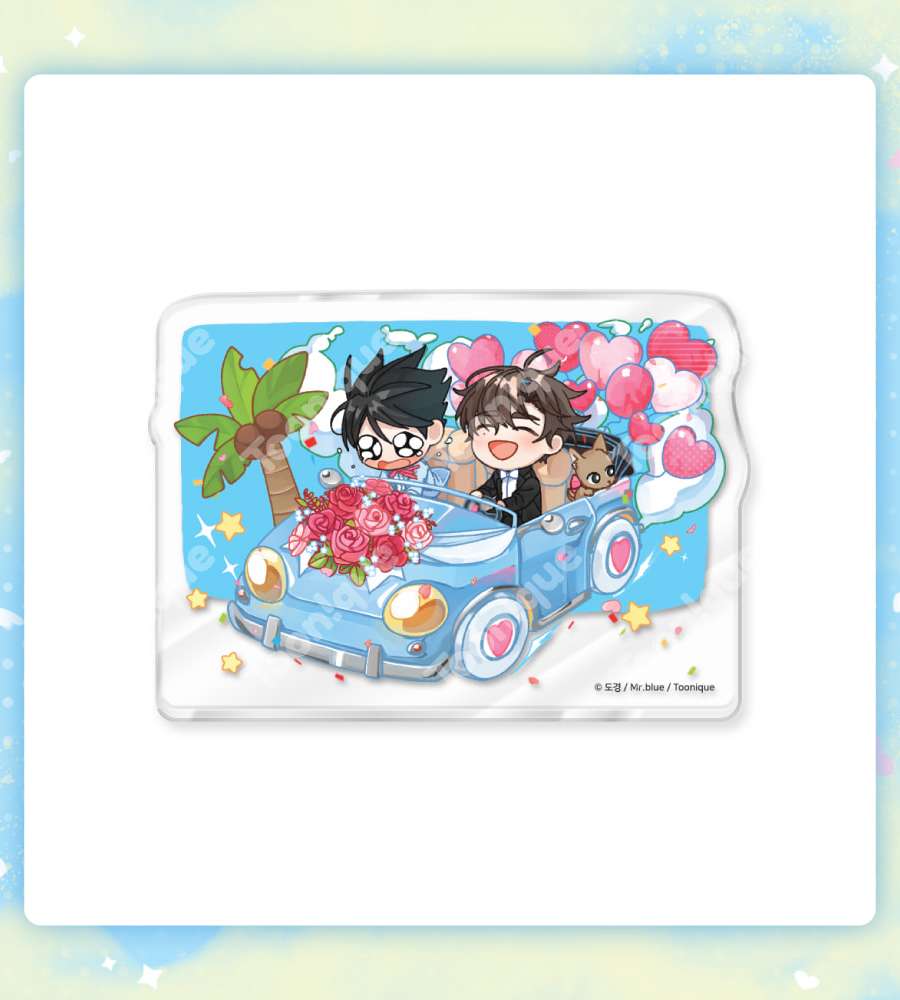Newlywed Couple Special Edition - Mini Acrylic